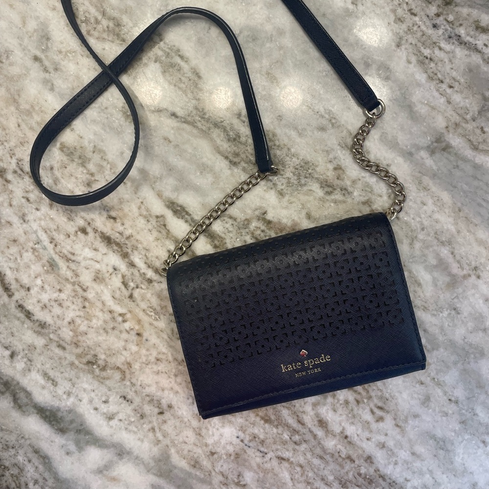 Kate Spade | Small Navy Crossbody